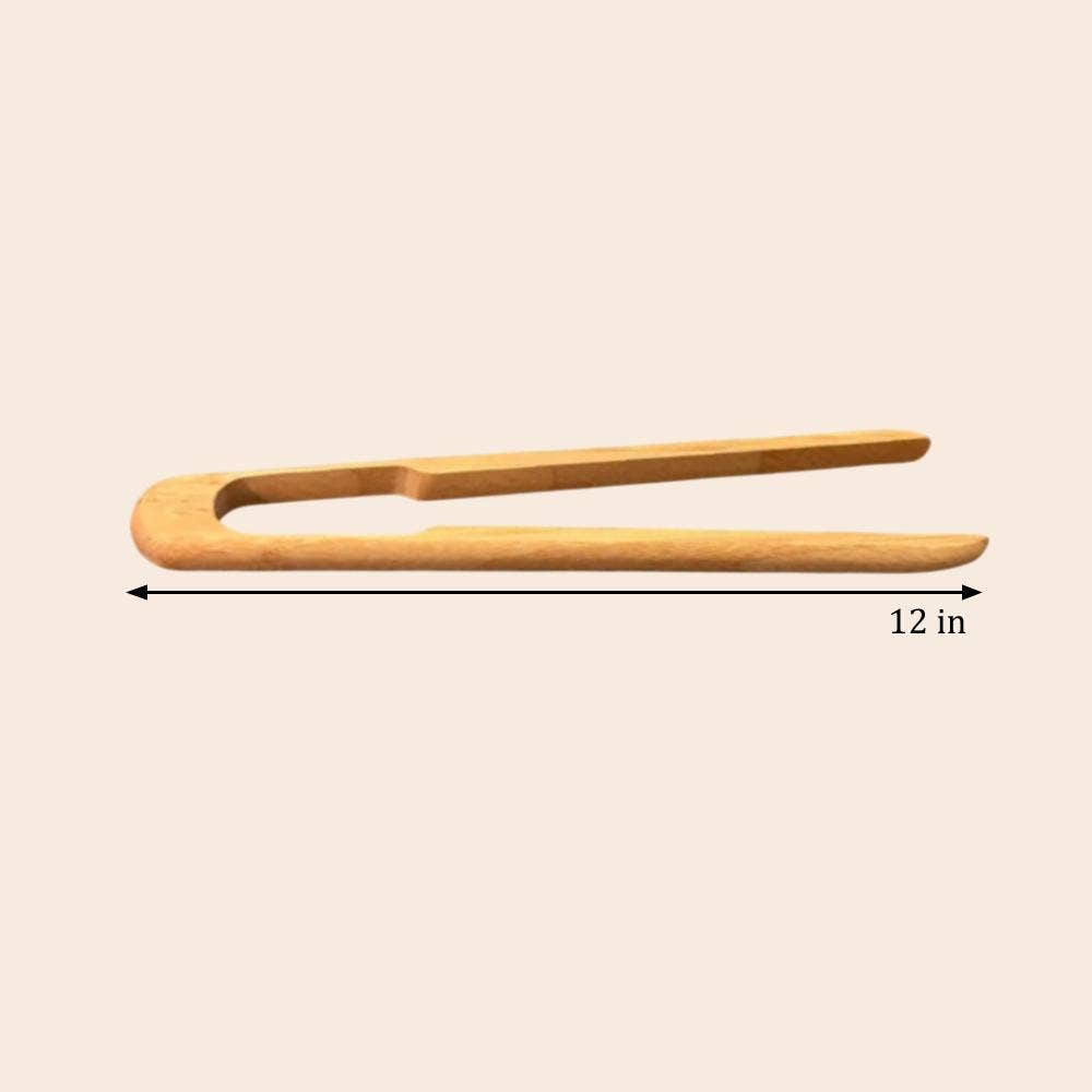 Bamboo Switch - 12" Bamboo Tong | Kitchen Bestseller