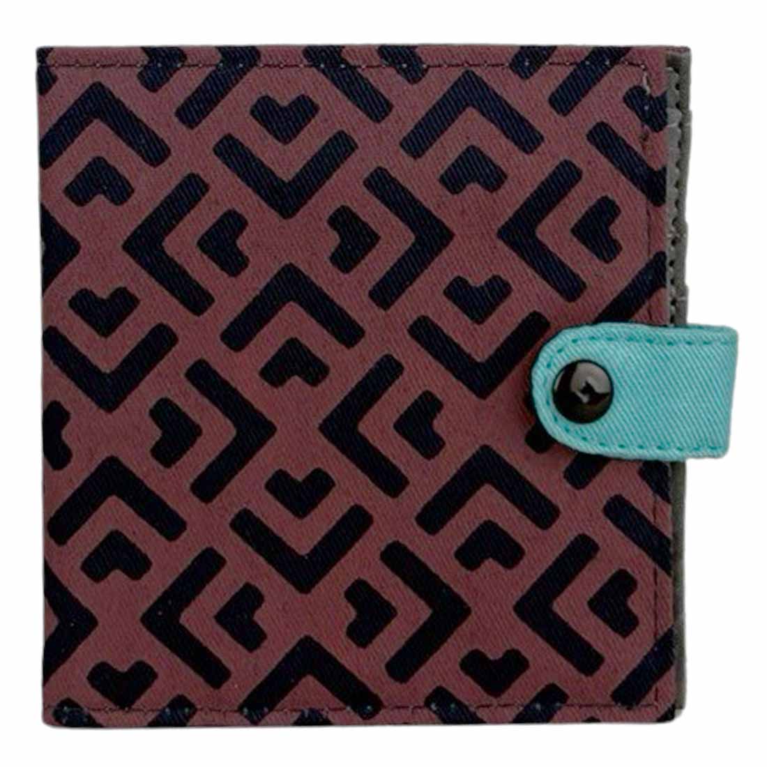 Cotton Fair Trade Wallet - Geometric Prints