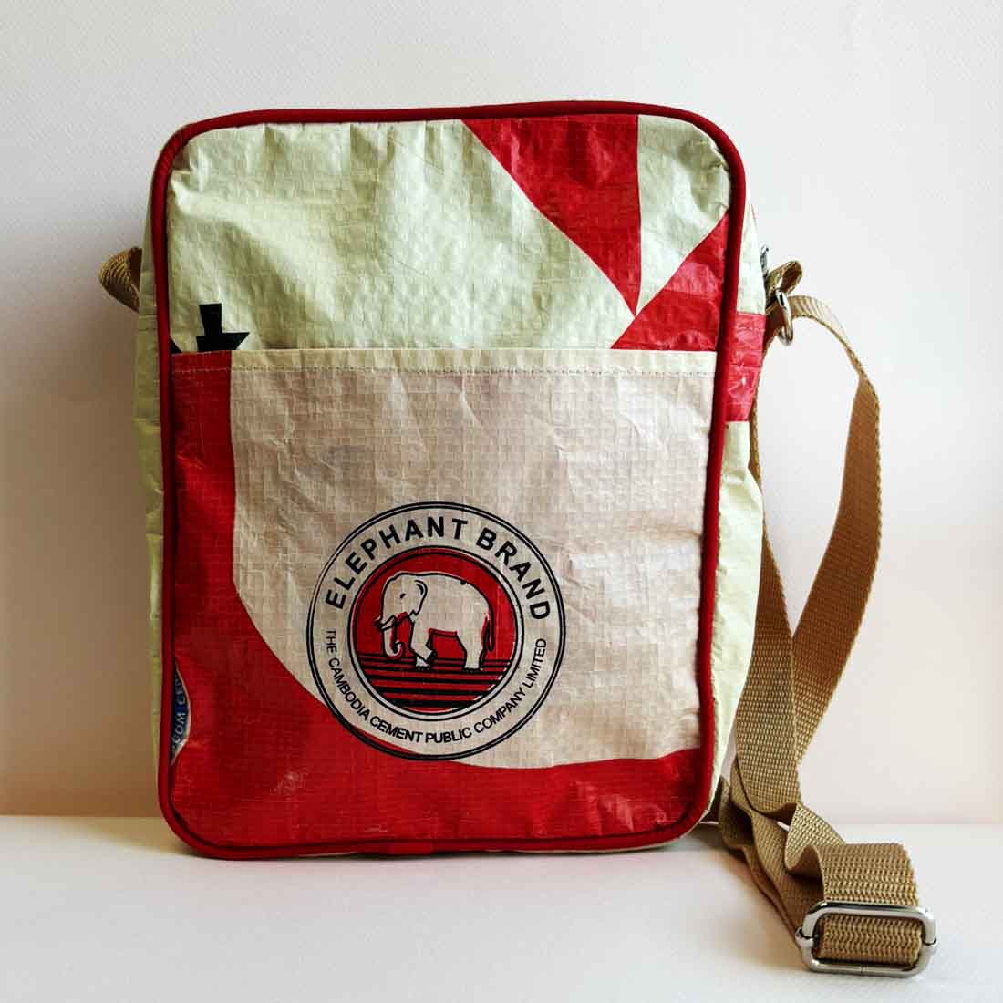 Recycled Cement Crossbody Bag