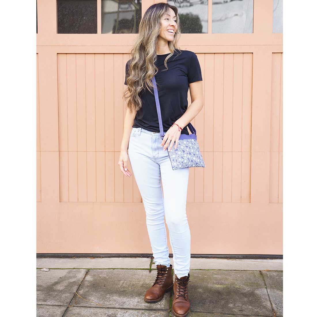 Small Crossbody Bag - Floral Prints