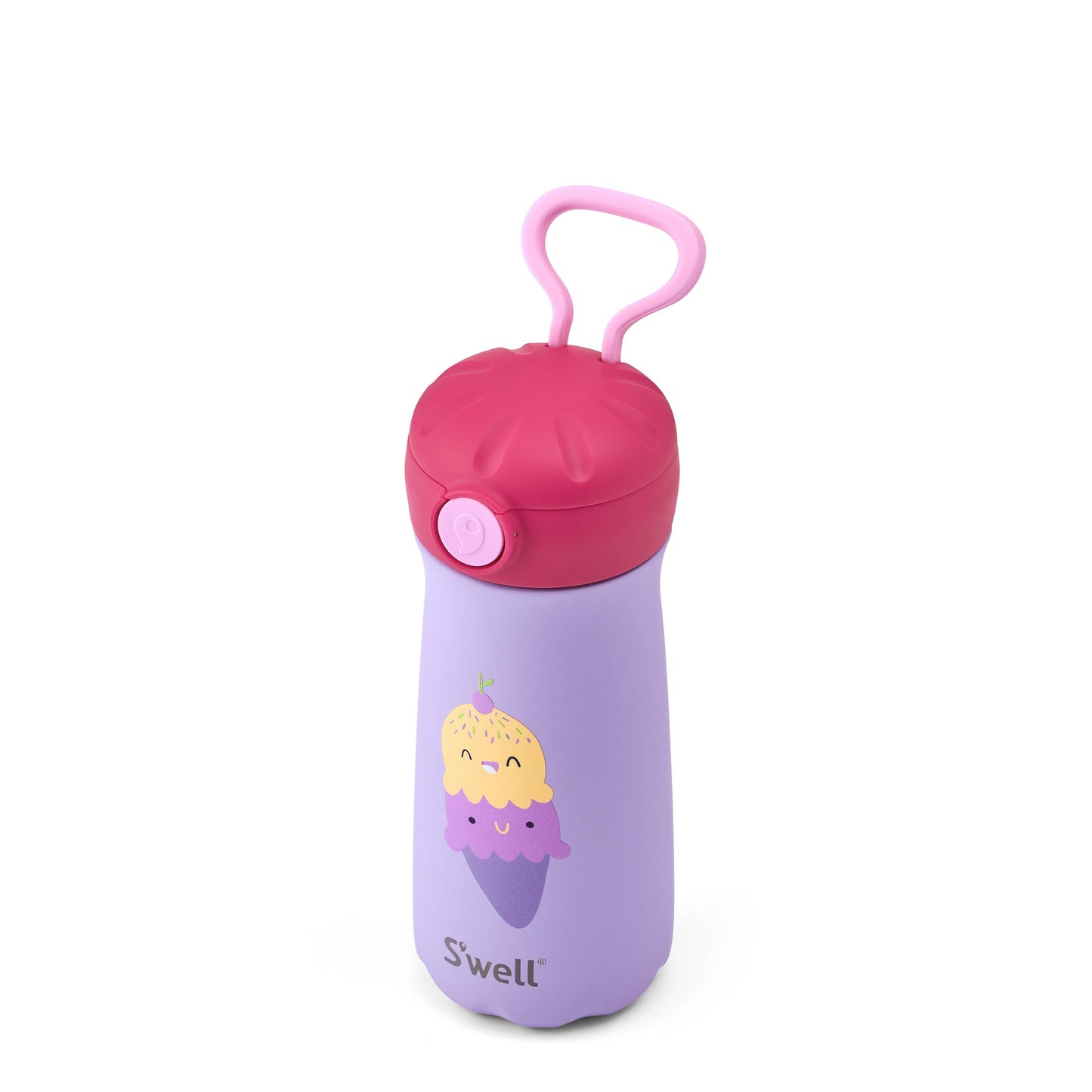 14oz Happy Scoops Pop Top Traveler
