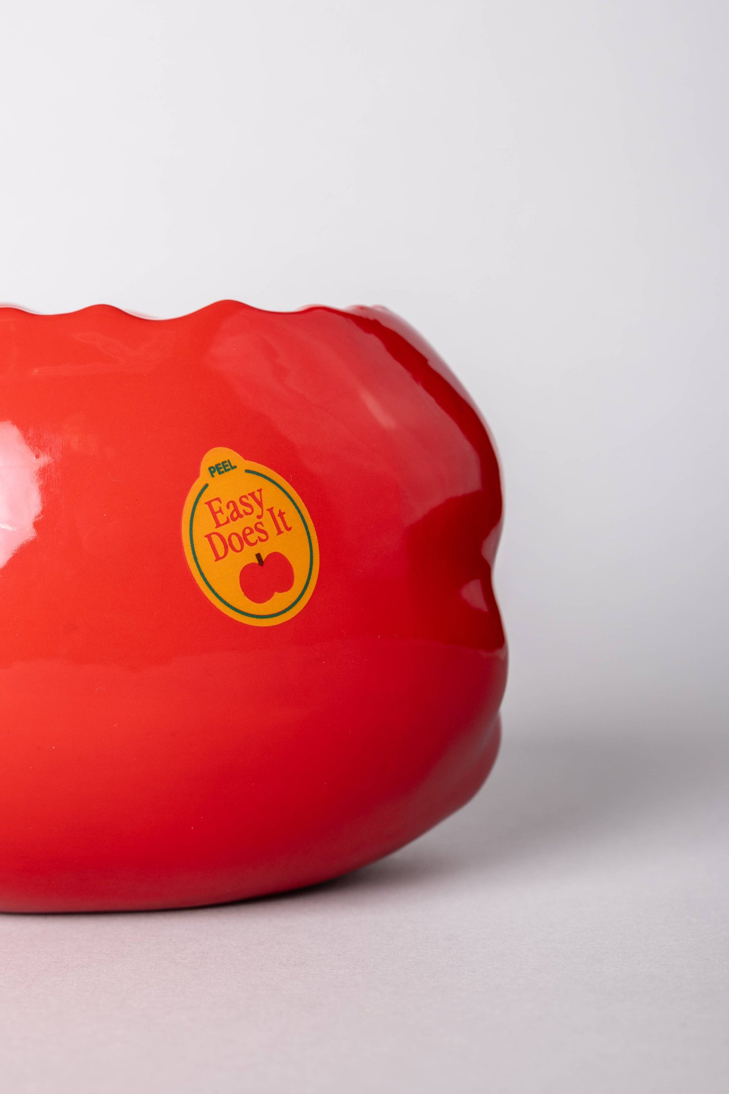 Ban.do - Ceramic Pencil Cup, Apple
