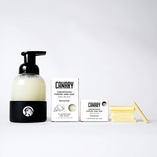 Canary Clean Products - Unscented Concentrated Hand Soap Refill Bars
