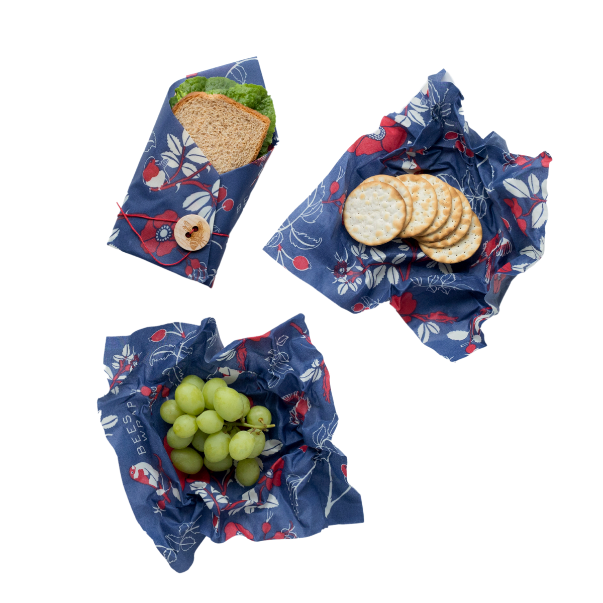 Bee's Wrap - Lunch Pack - Botanical