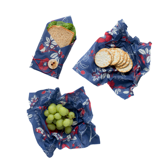 Bee's Wrap - Lunch Pack - Botanical
