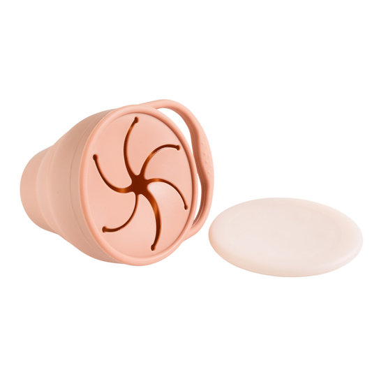 Blush Collapsible Snack Cup