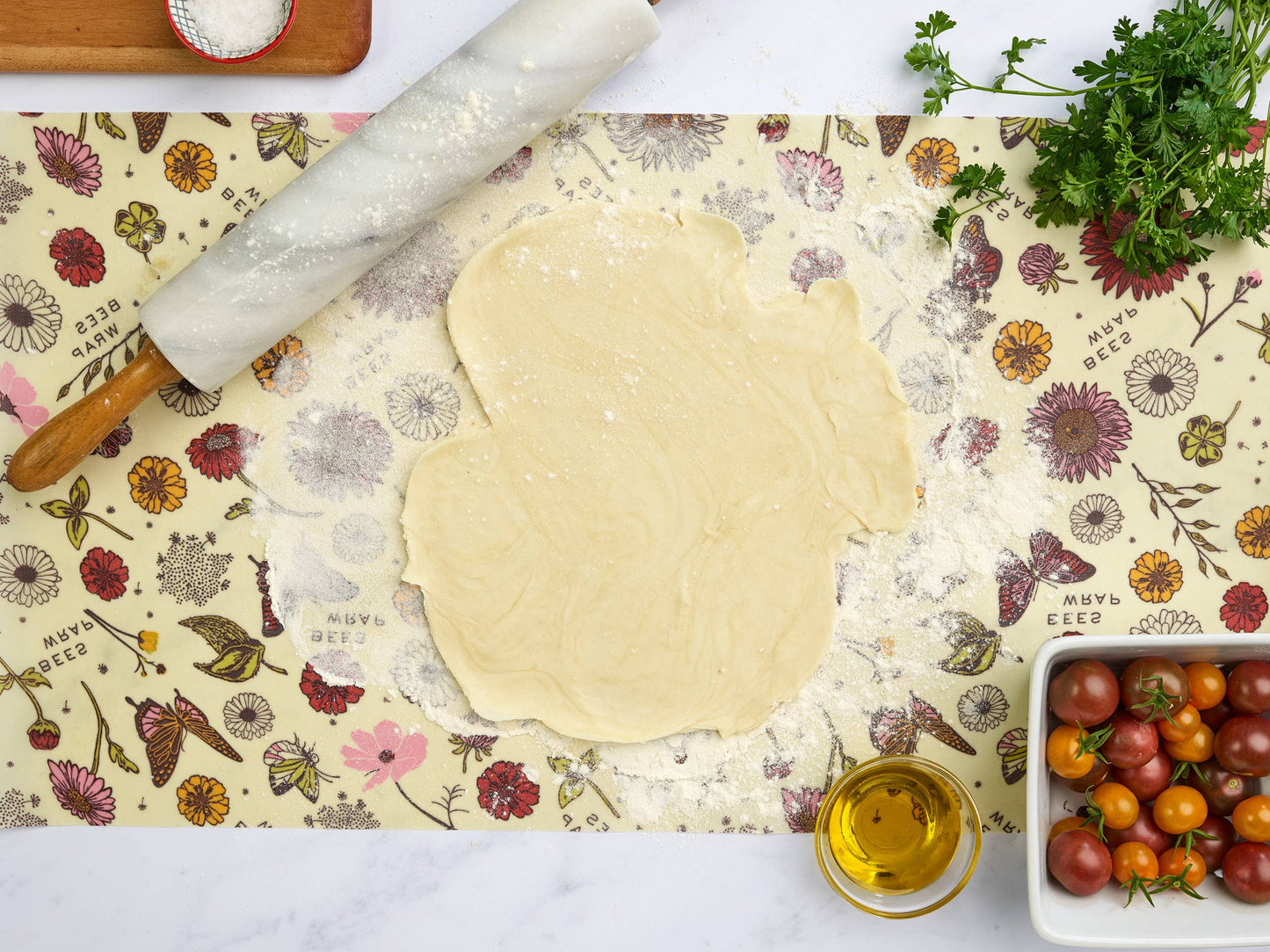 Bee's Wrap - Bread Wrap - Meadow Magic, New for 2026