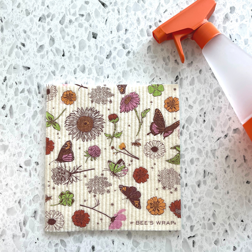 Bee's Wrap - Swedish Dishcloth 3 Pack - Original Mixed Prints
