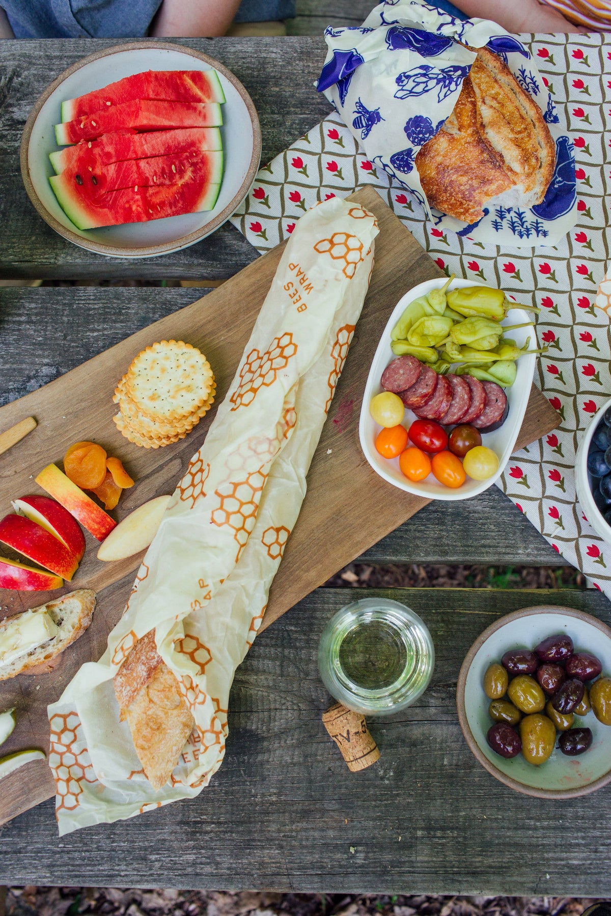 Bee's Wrap - Bread Wrap - Honeycomb