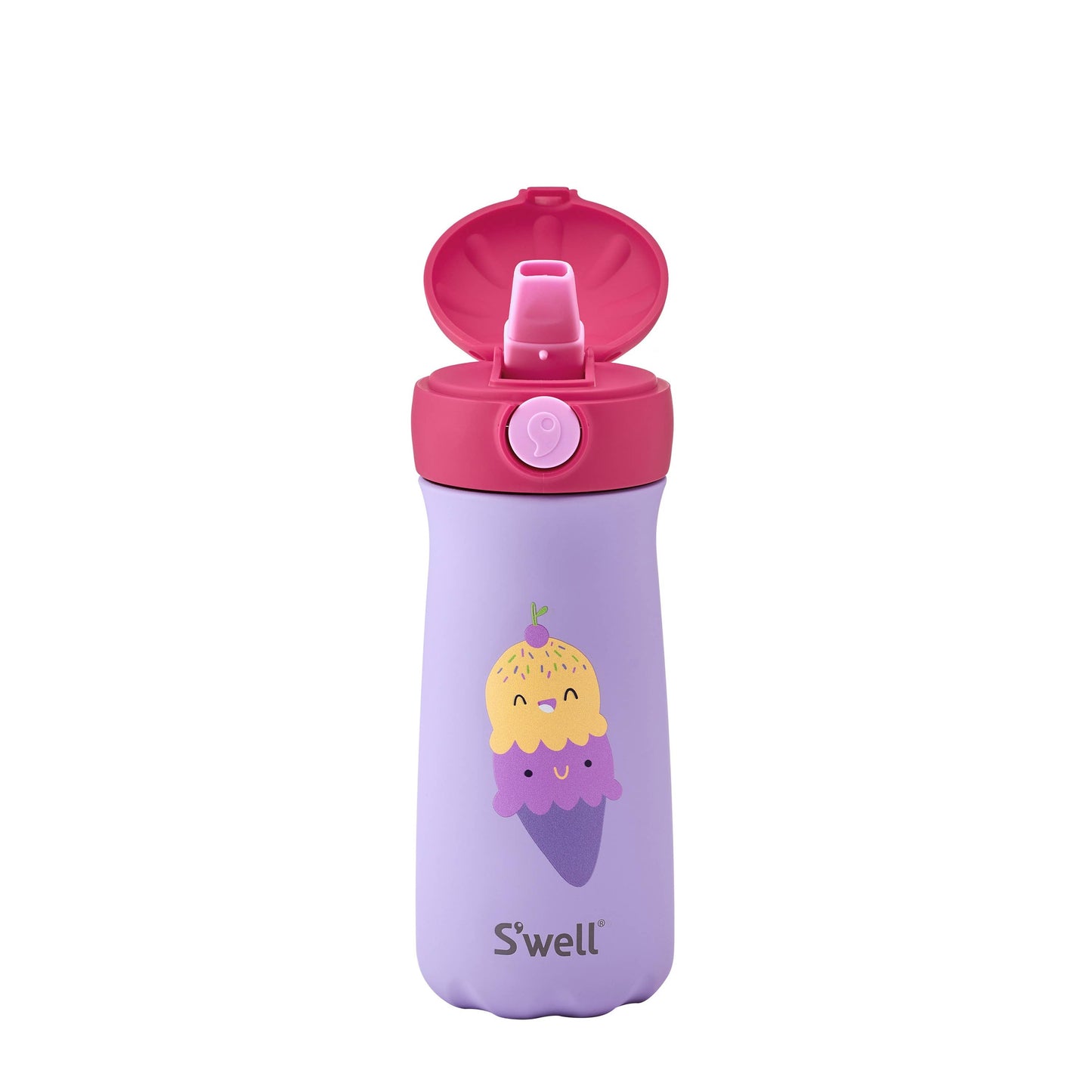 14oz Happy Scoops Pop Top Traveler