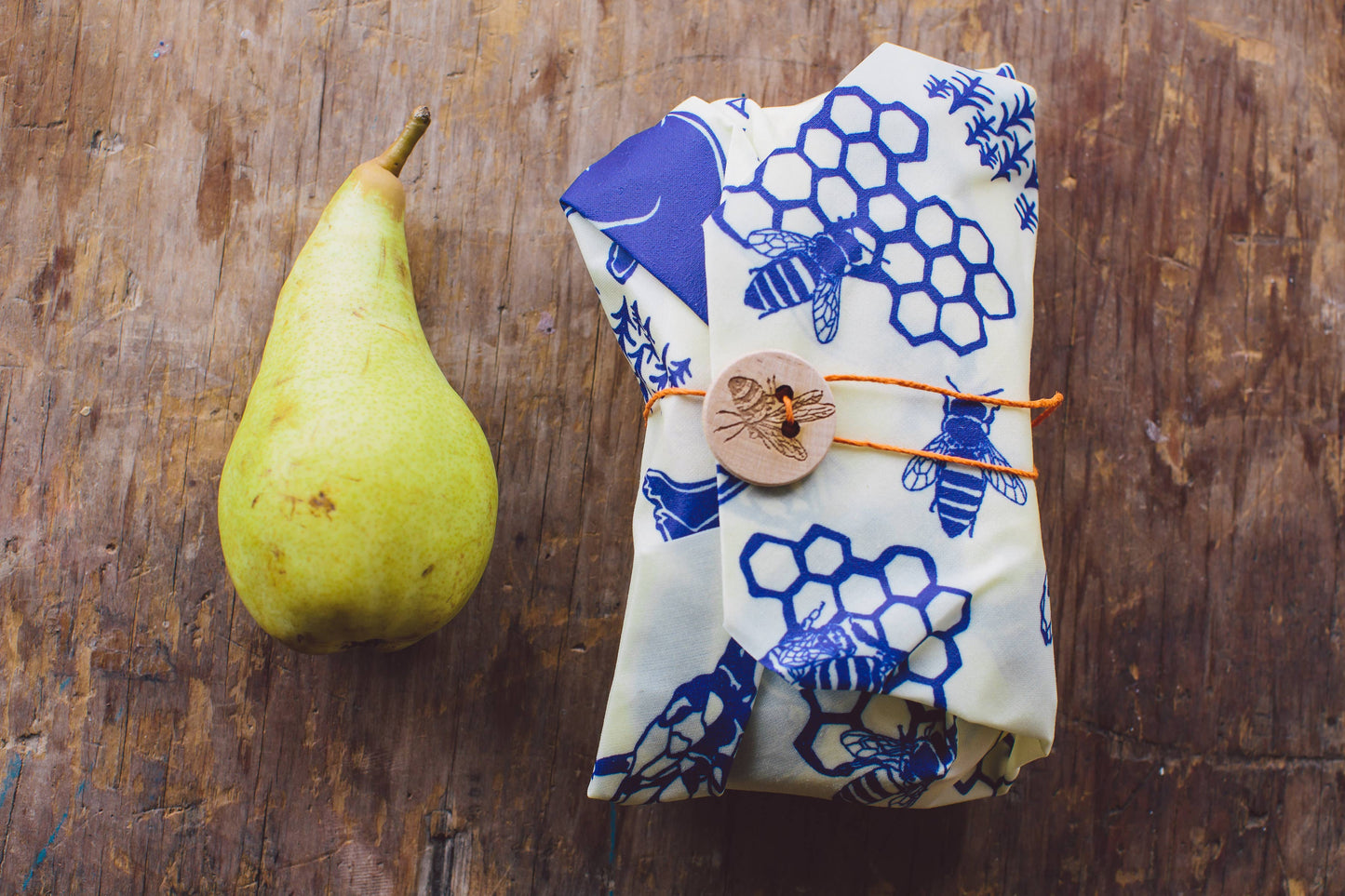 Bee's Wrap - Lunch Pack - Bees & Bears Print