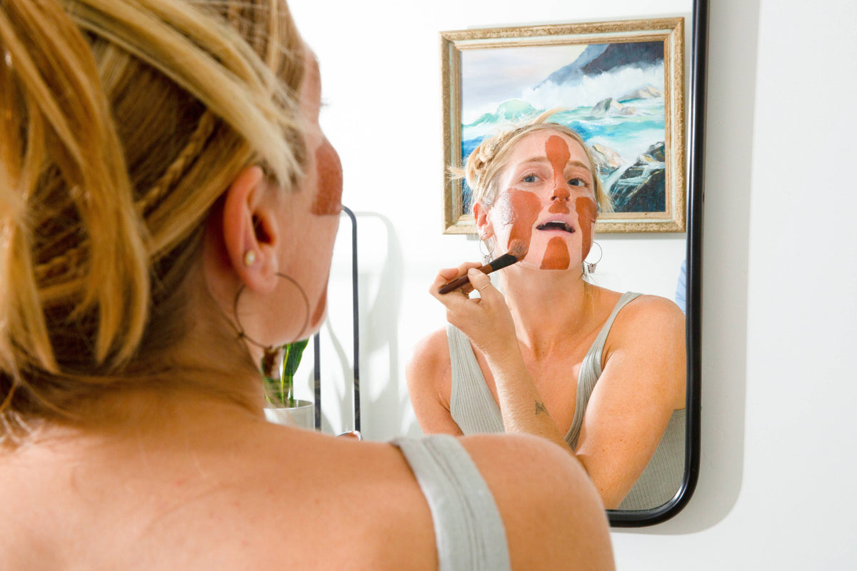 Canary Clean Products - Rhassoul Clay + Rose Face Mask