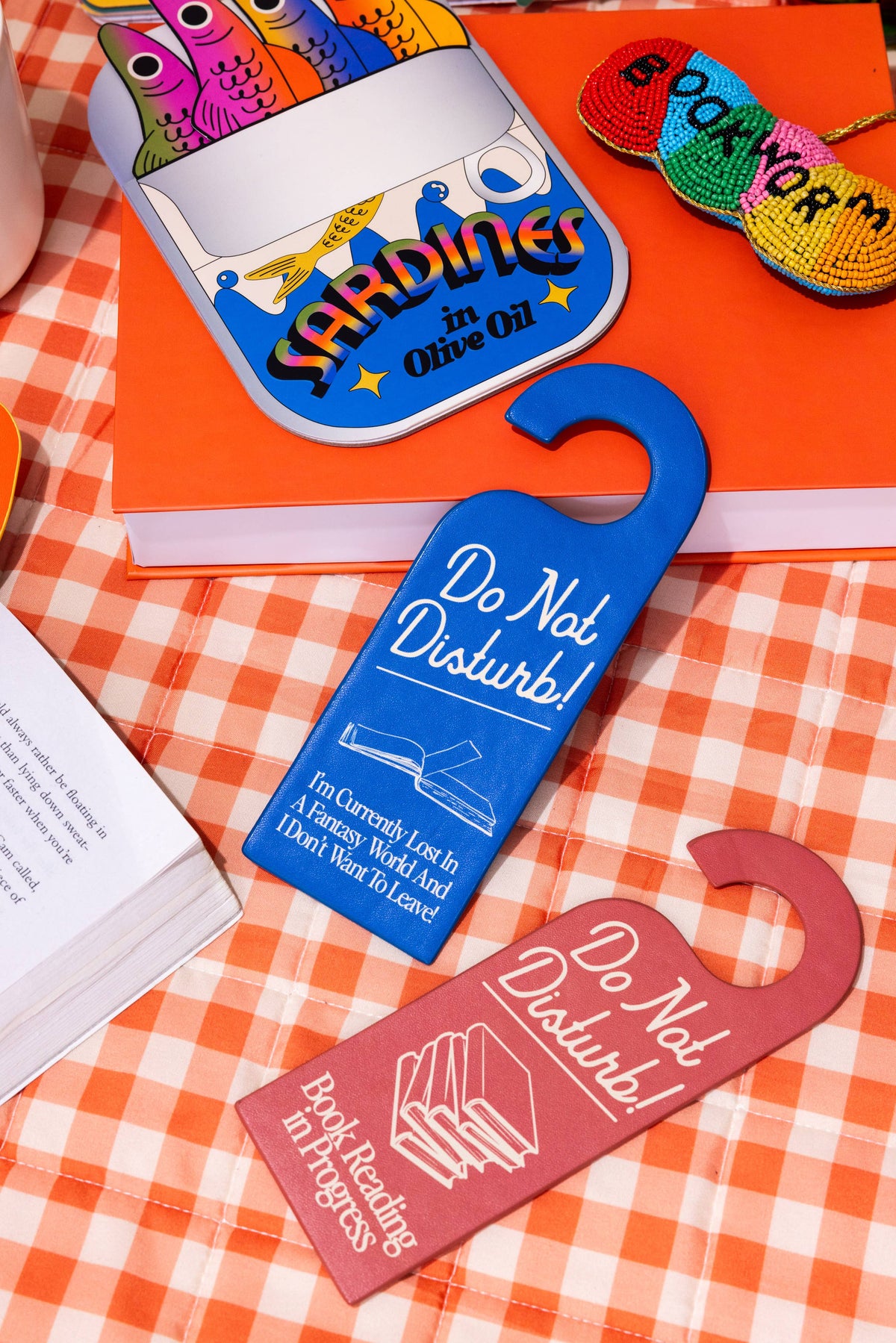 Ban.do - Novelty Bookmark, Reading in Progress