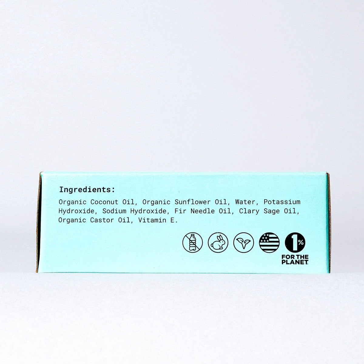 Canary Clean Products - Fir Needle + Sage Concentrated Hand Soap Refill Bars