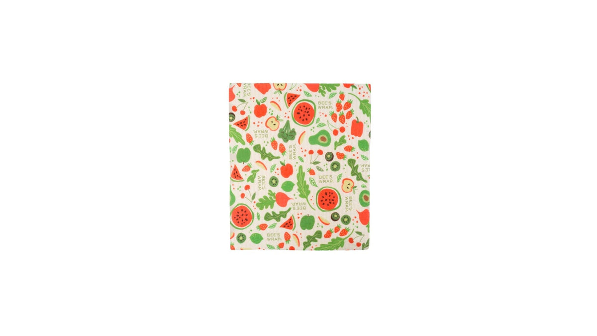 Bee's Wrap - Swedish Dishcloth 3 Pack - Garden Party Prints
