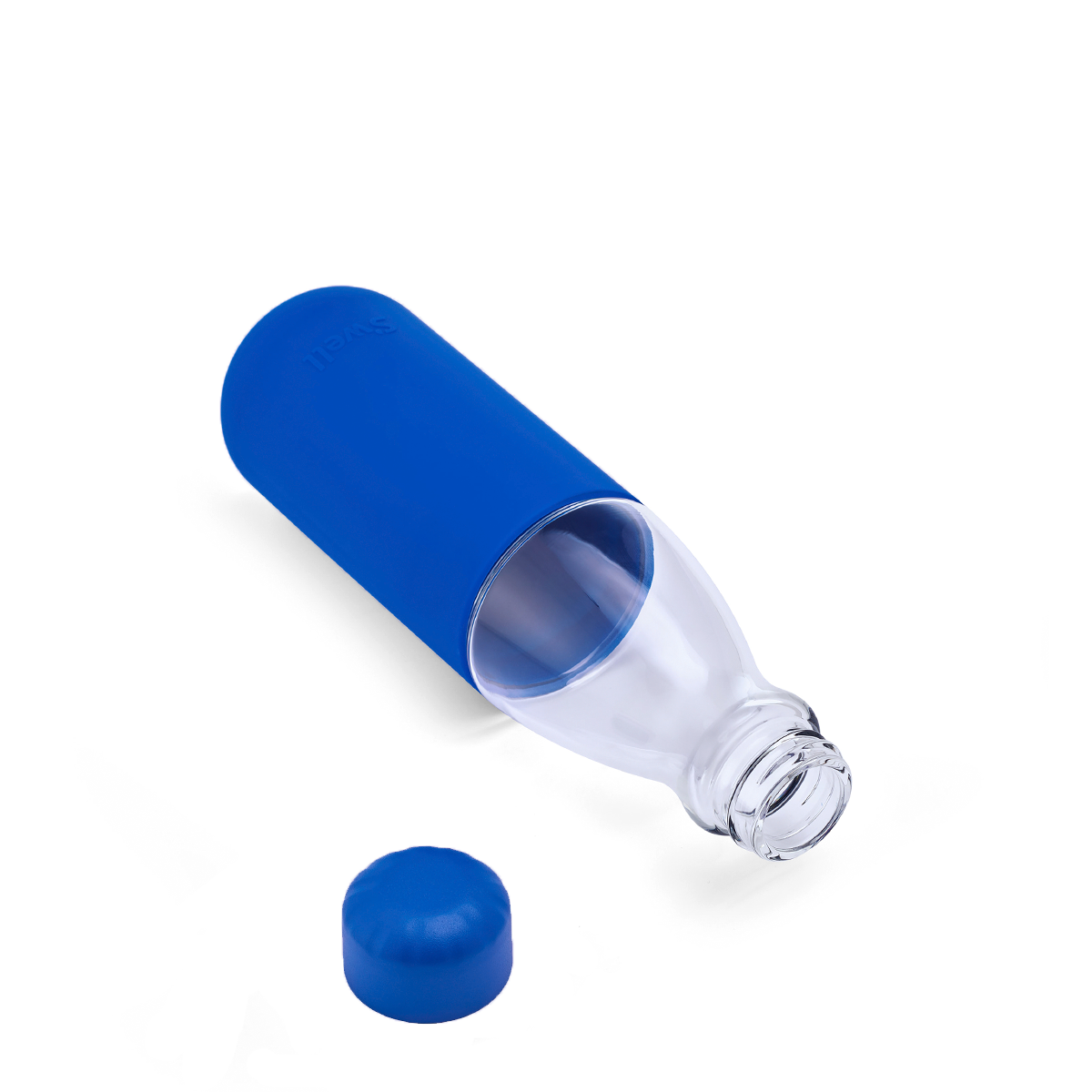 18oz Cobalt Glow Glass Original Bottle