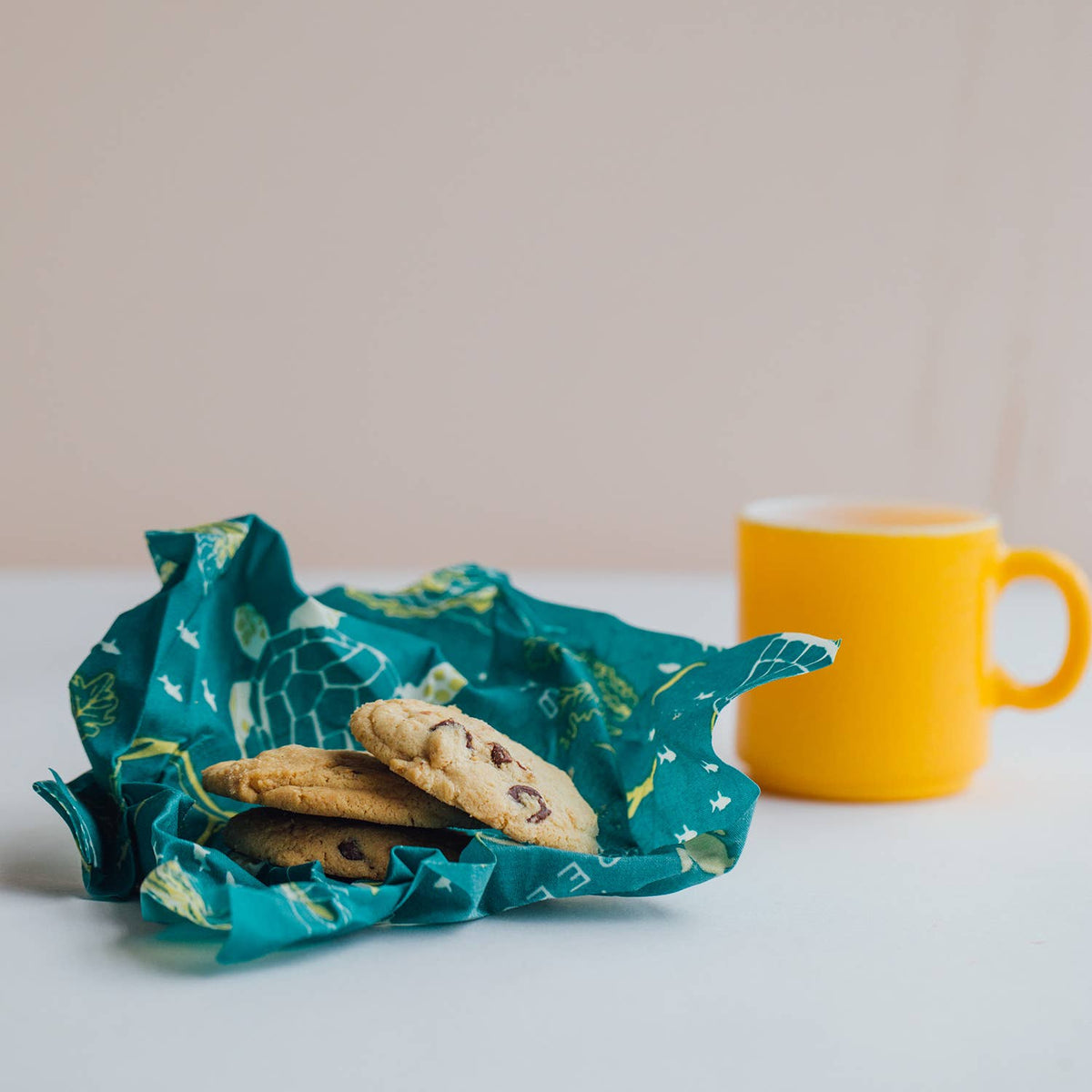 Bee's Wrap - Bread Wrap - Oceans Print