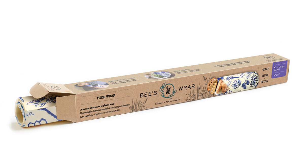 Bee's Wrap - Cut-to-Size Roll - Bees & Bears