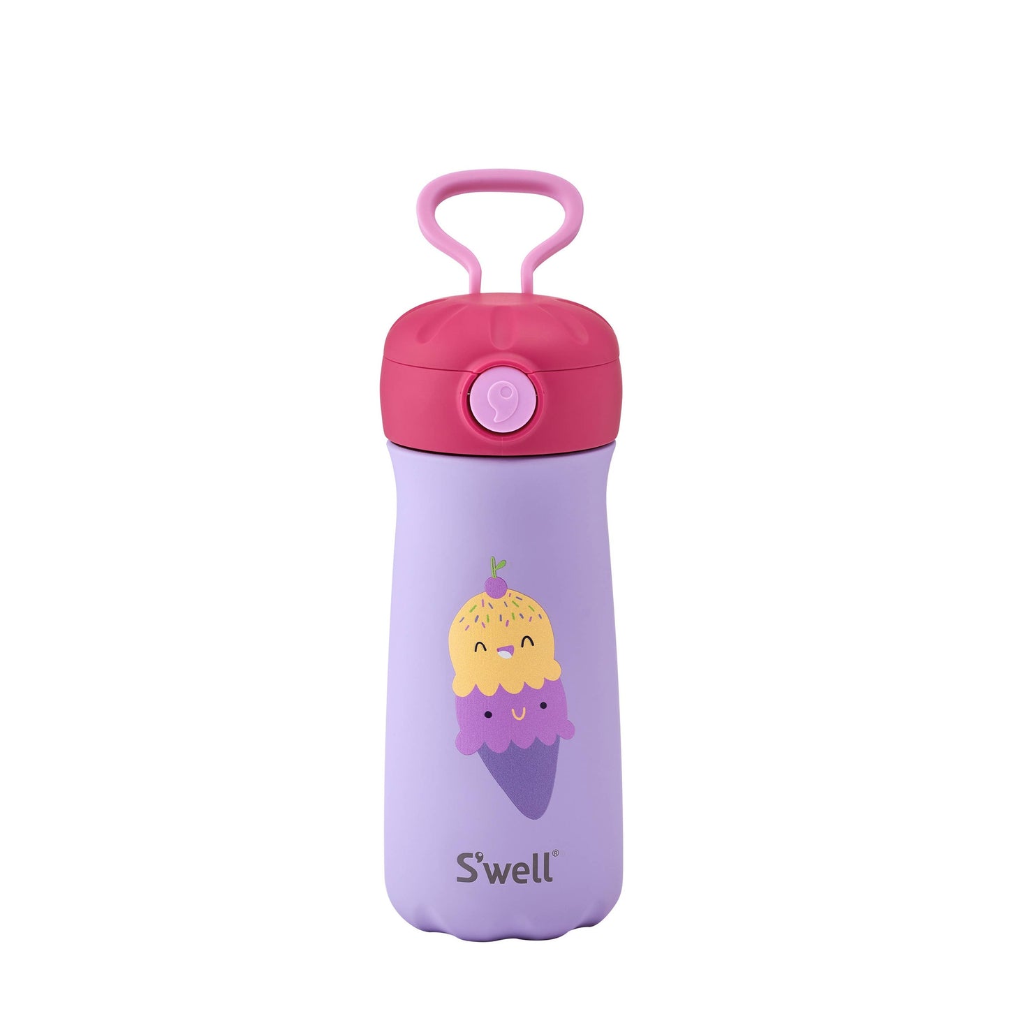 14oz Happy Scoops Pop Top Traveler