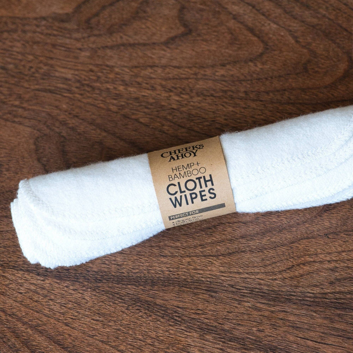 Cheeks Ahoy - Hemp + Bamboo Wipes