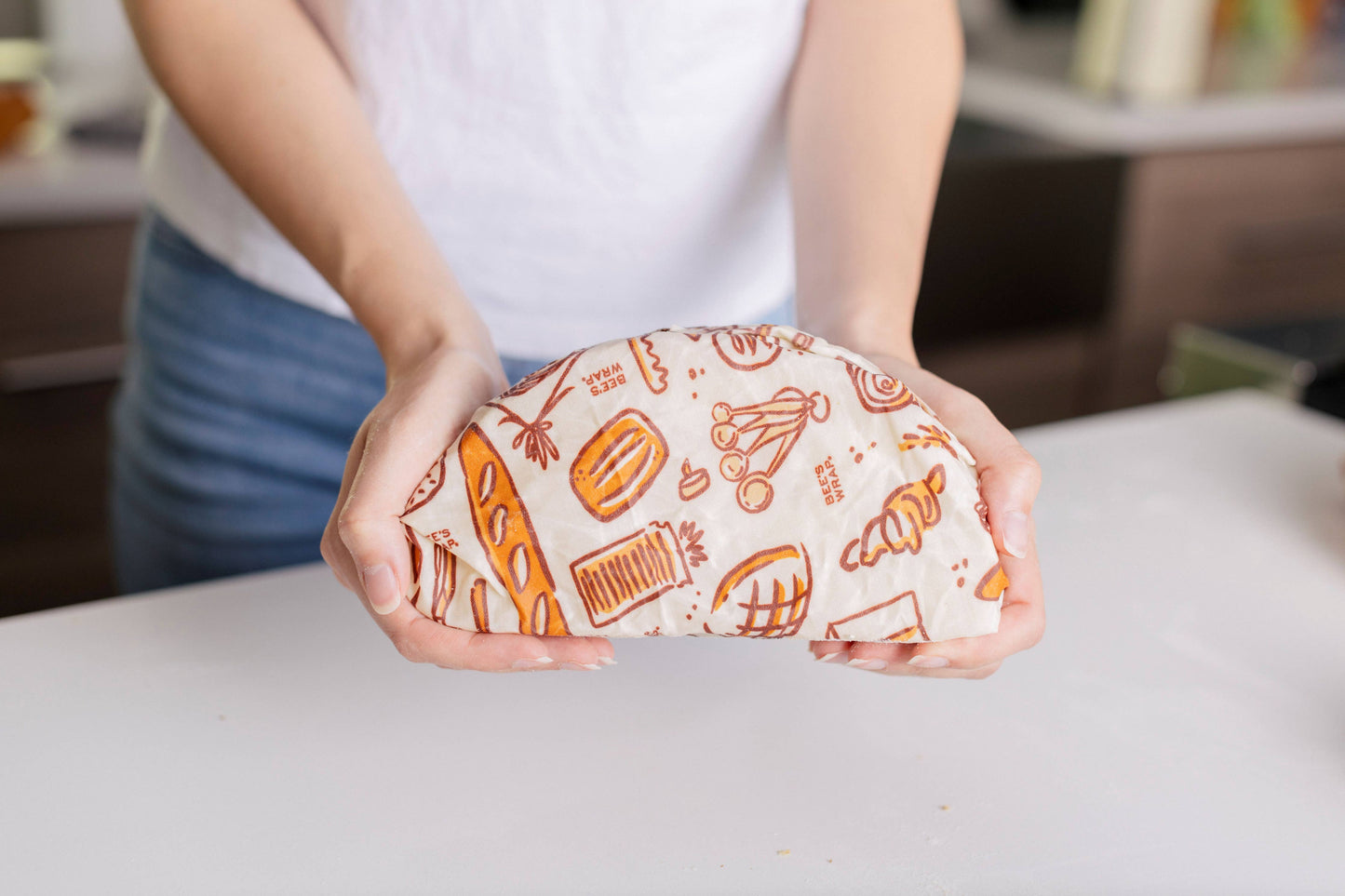 Bee's Wrap - New! Bakery Lane - Bread Bag, Limited Edition