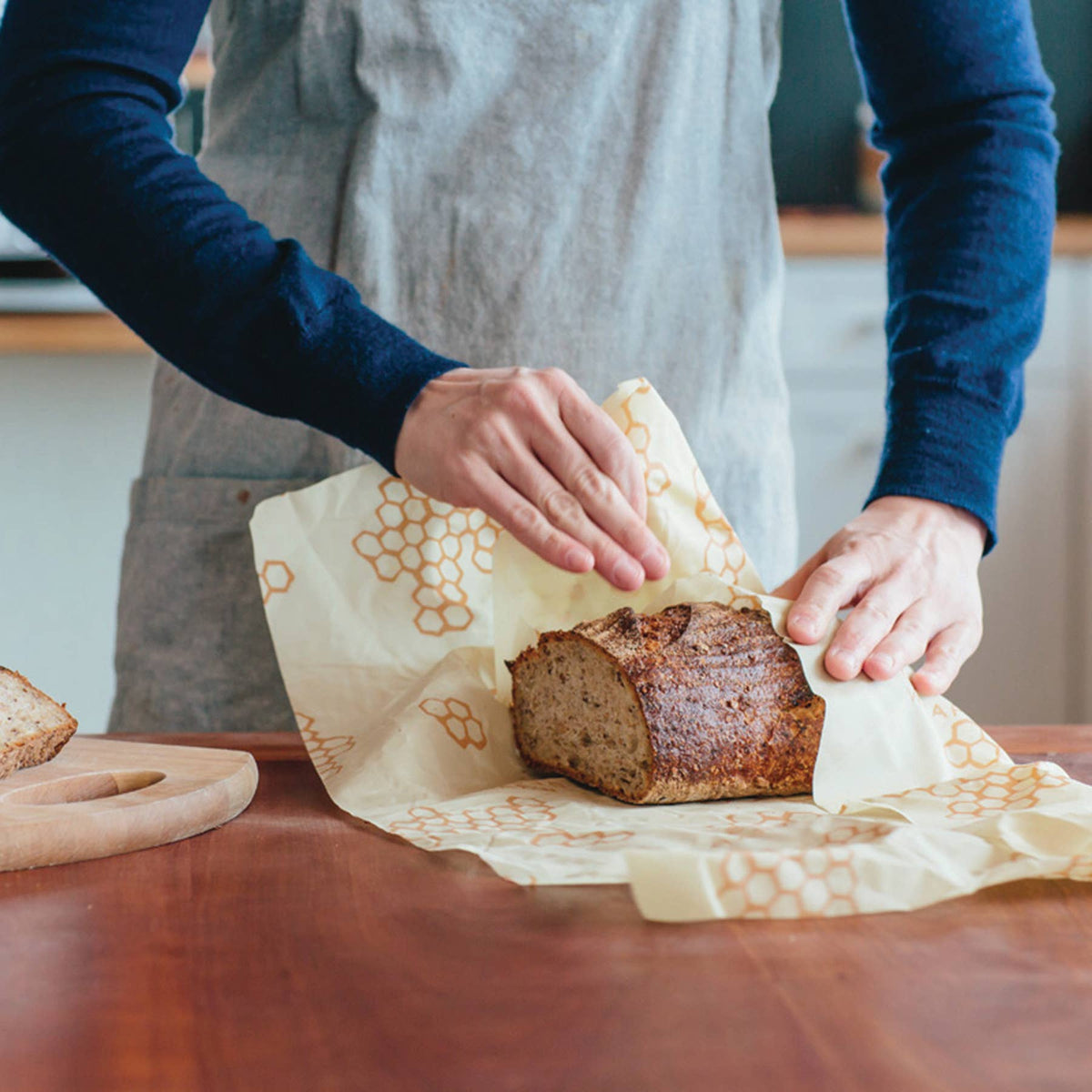 Bee's Wrap - Bread Wrap - Honeycomb