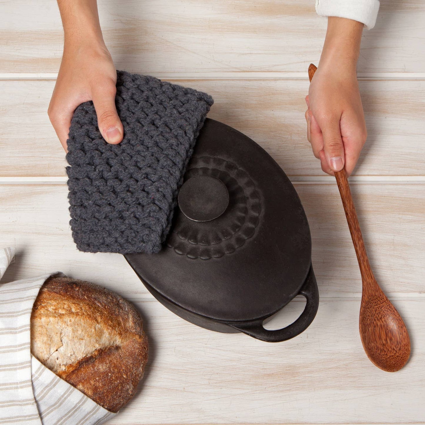 Danica Heirloom - Shadow Knit Potholder