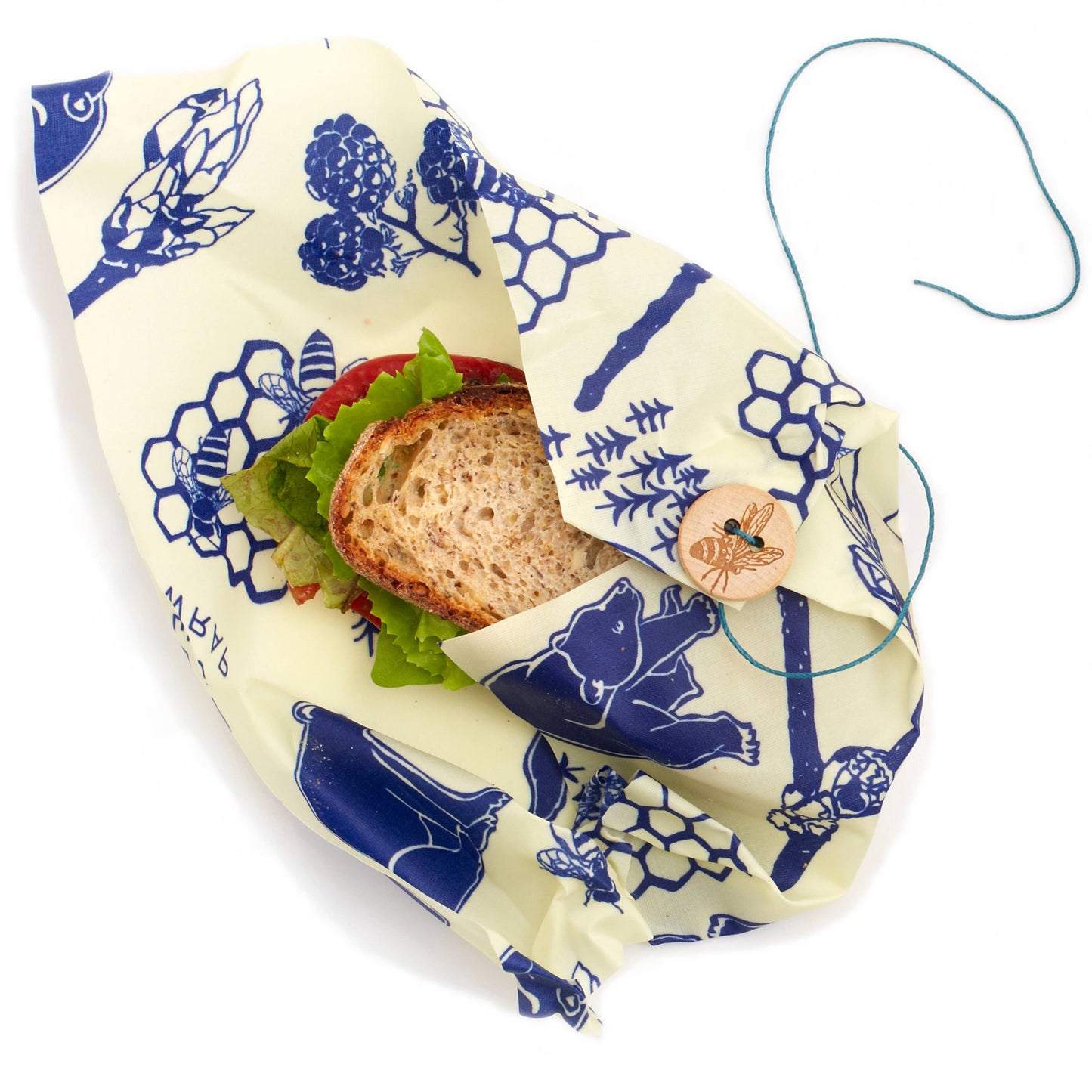 Bee's Wrap - Lunch Pack - Bees & Bears Print