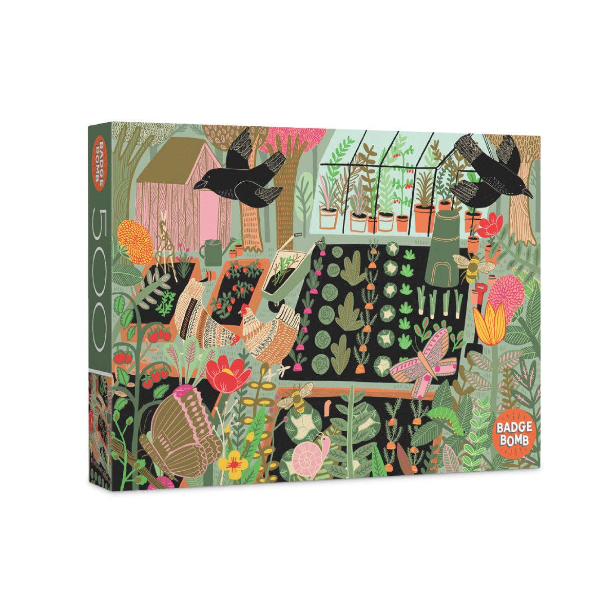 Badge Bomb - Grow Your Own 500 Piece Puzzle