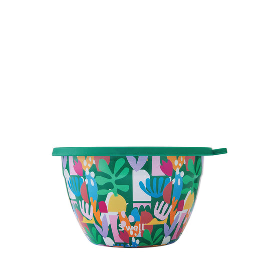 64oz Paper Cutouts Salad Bowl Kit