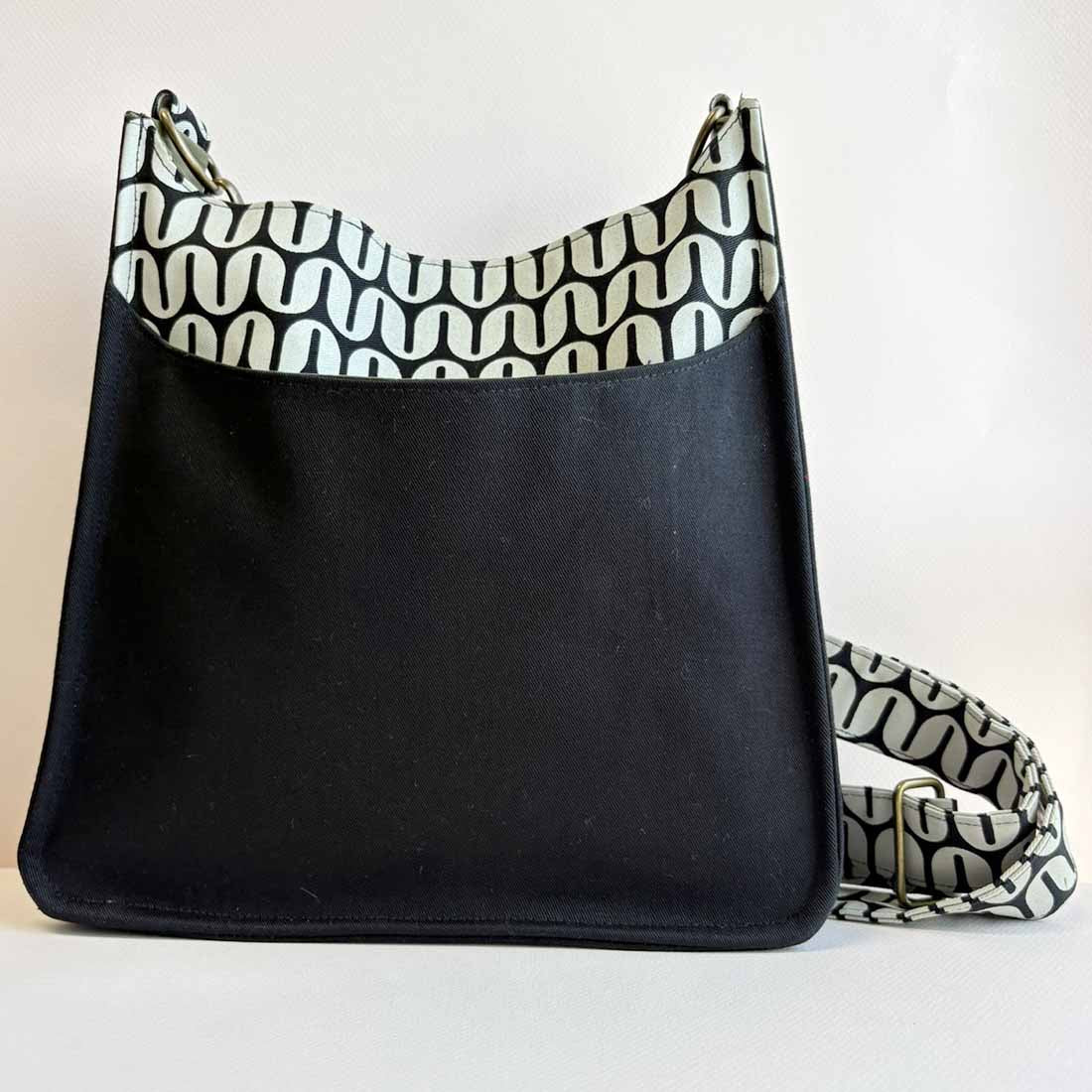 Medium Sling Crossbody -  Geometric Prints