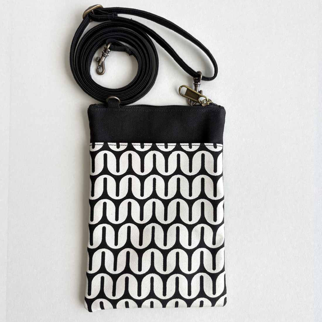 Mini Phone Crossbody - Geometric Prints