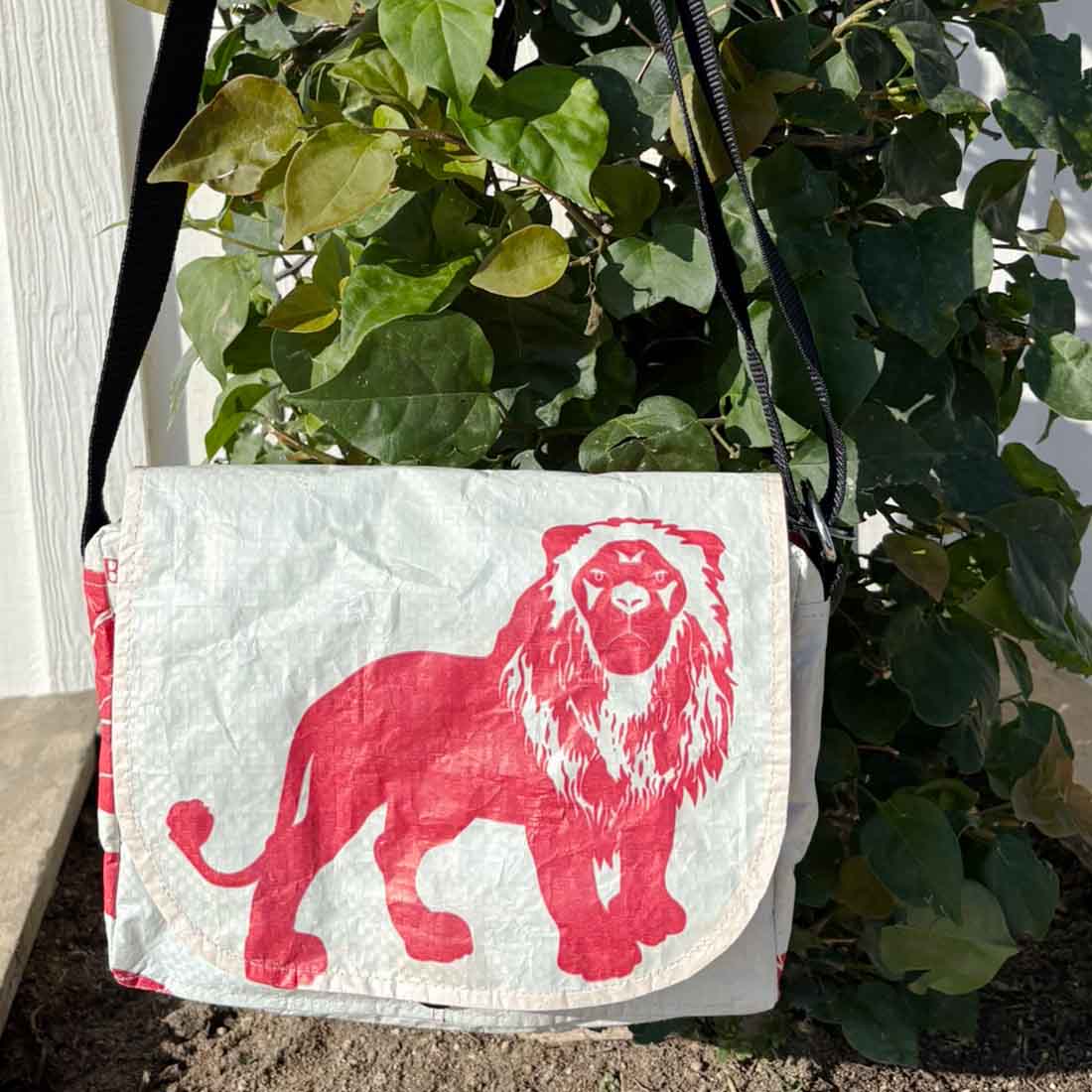 Recycled Cement Small Messenger