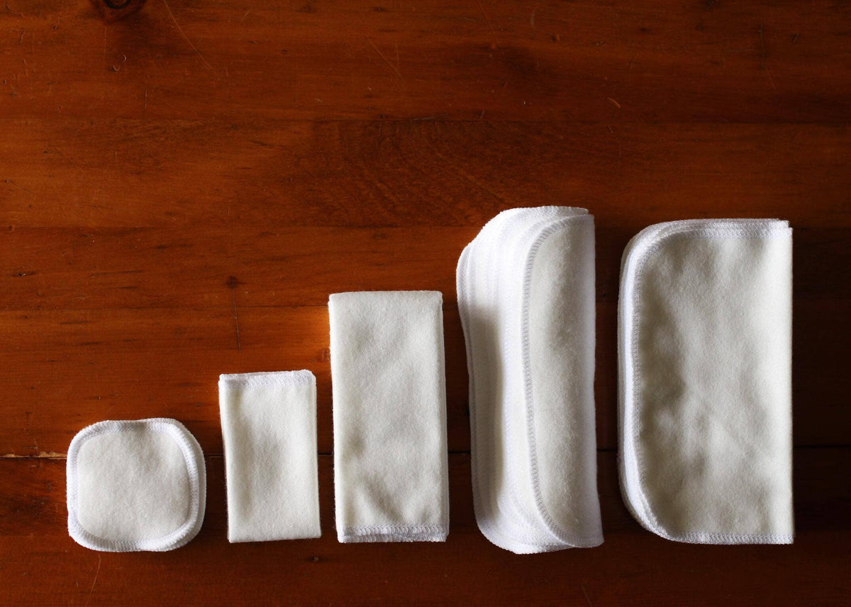 Cheeks Ahoy - Hemp + Bamboo Wipes