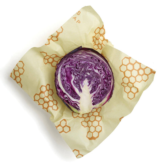 Bee's Wrap - Large Wrap - Honeycomb Print