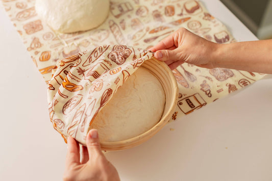 Bee's Wrap - New! Bakery Lane - Bread Bag, Limited Edition
