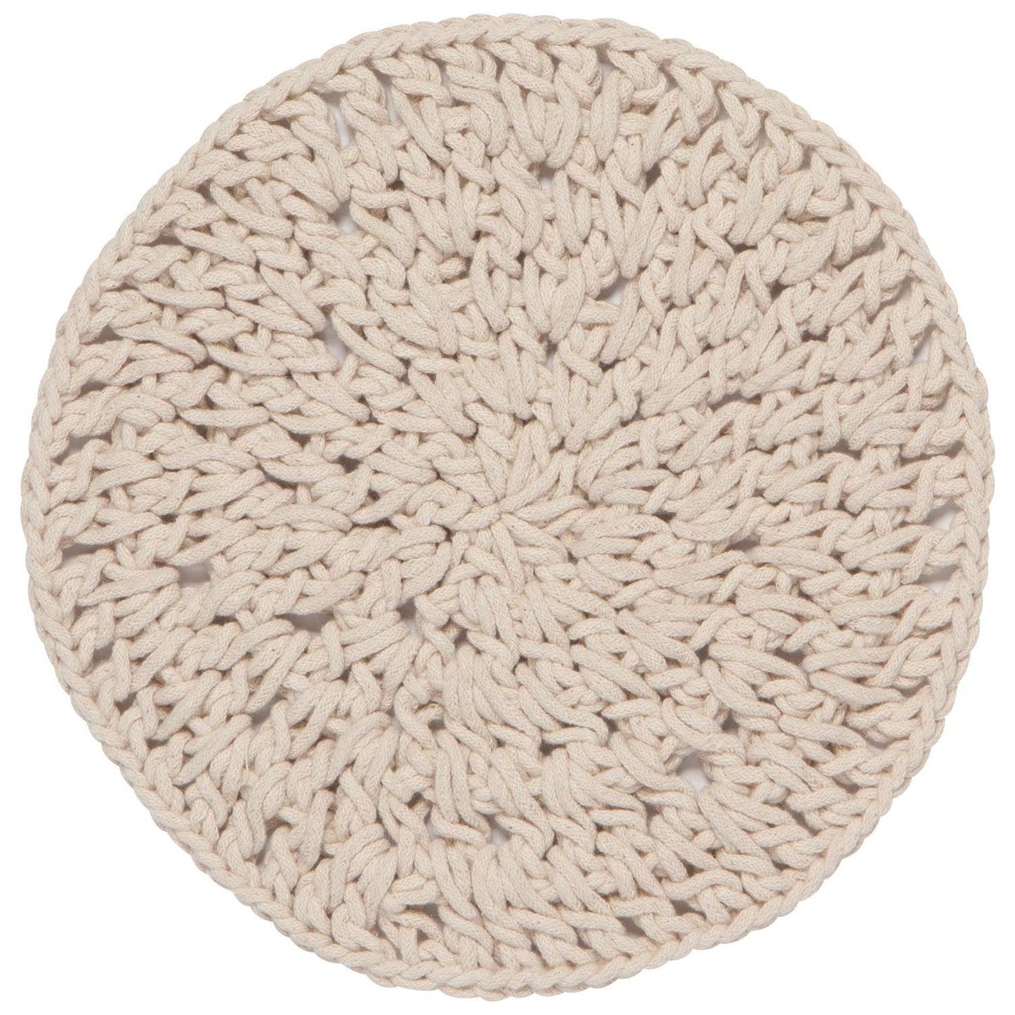 Danica Heirloom - Natural Knotted Trivet