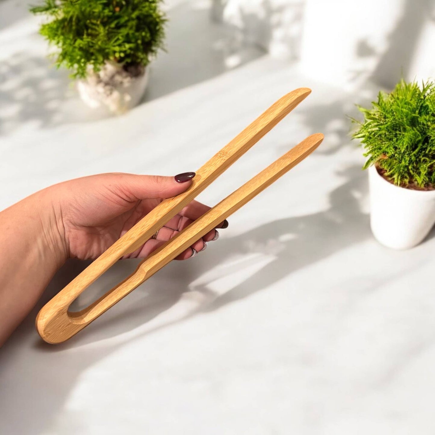 Bamboo Switch - 12" Bamboo Tong |  Kitchen Bestseller