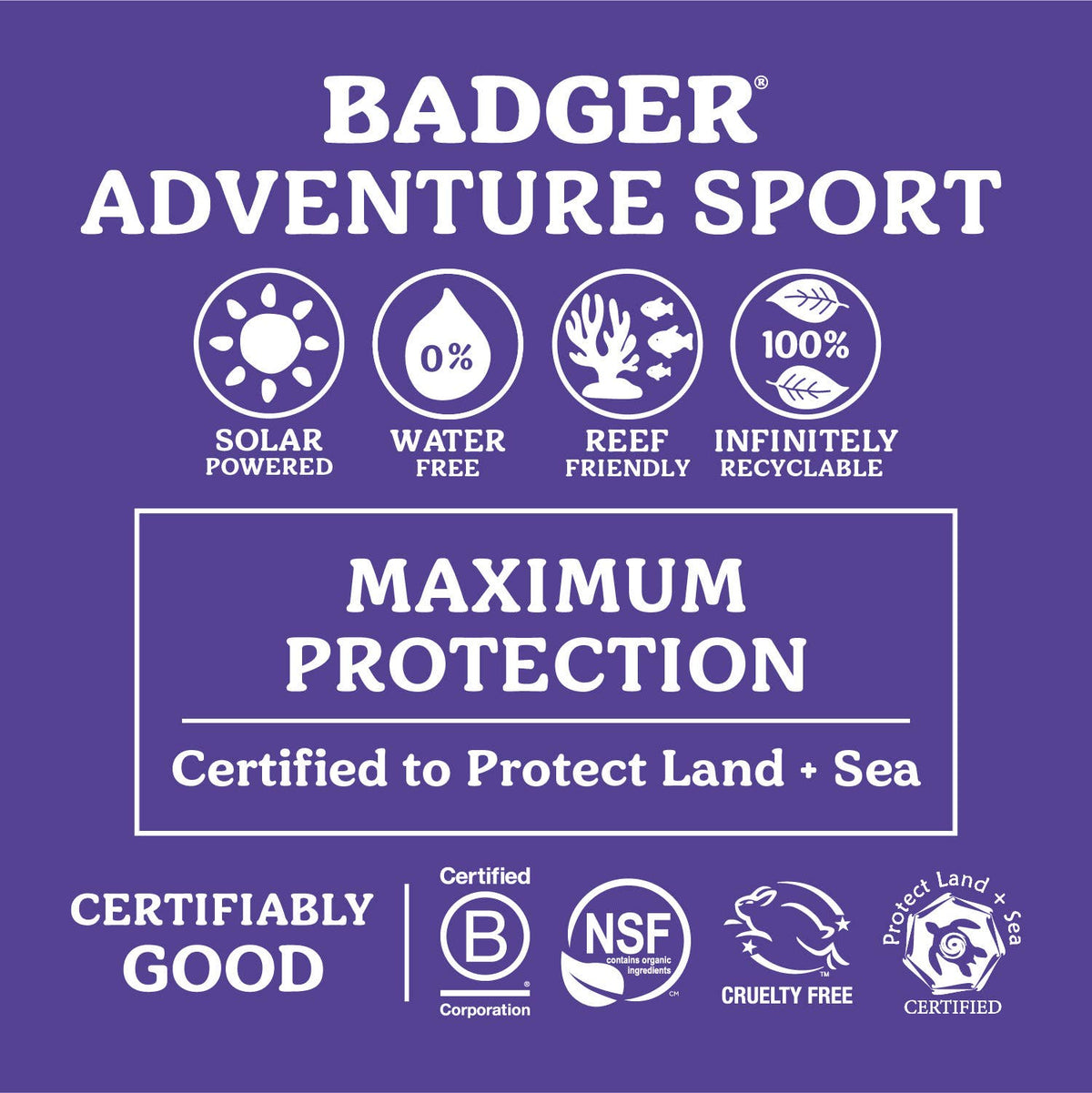 Adventure Mineral Sunscreen Tin SPF 50