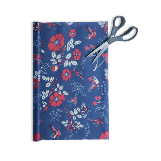 Bee's Wrap - Cut-to-Size Roll - Botanical Print