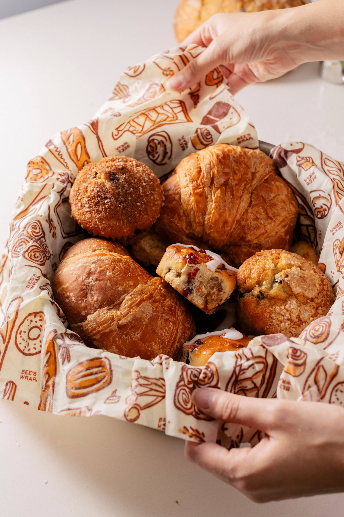 Bee's Wrap - New! Bakery Lane - Assorted 3 Pack - Seasonal Print