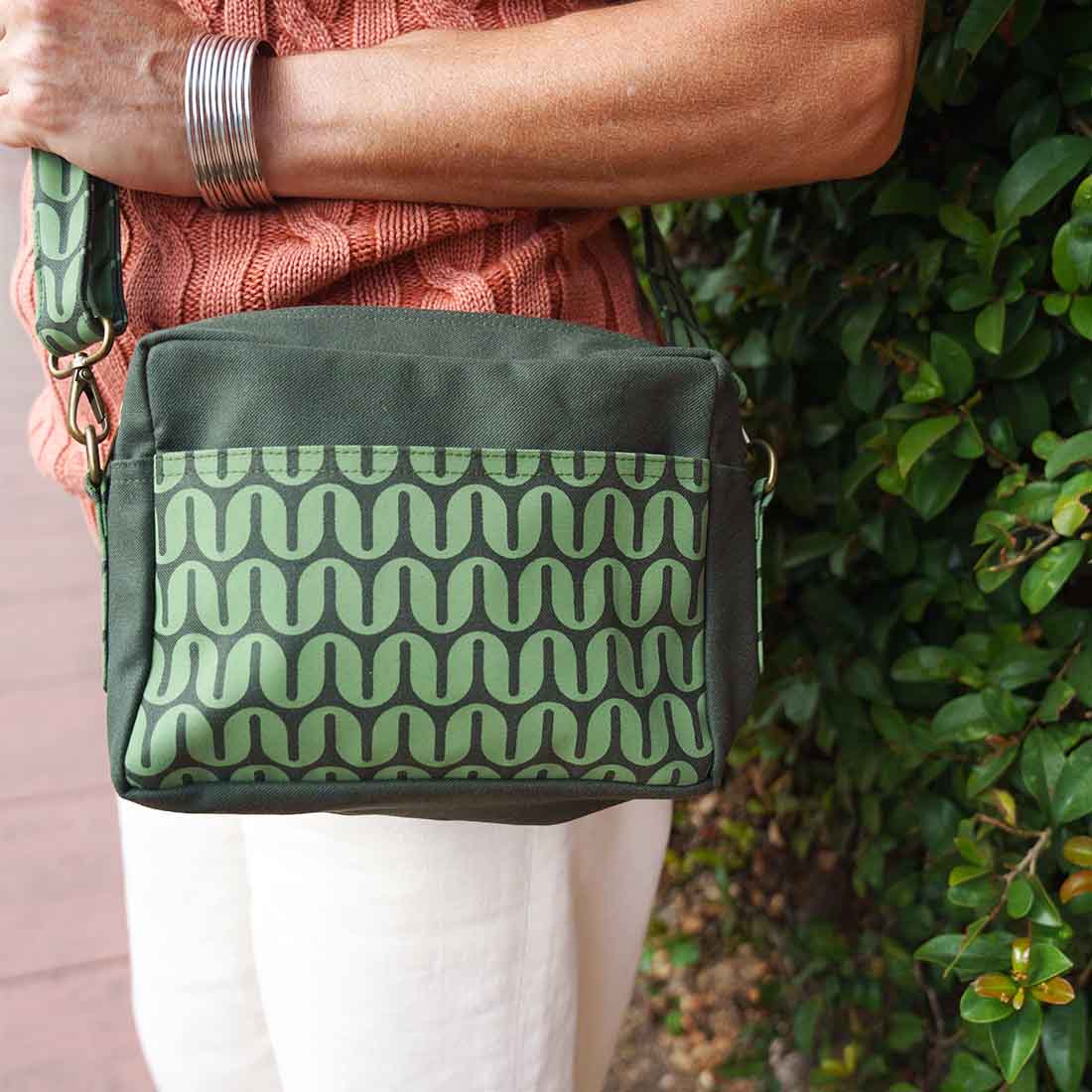 Camera Bag Crossbody - Geometric Prints