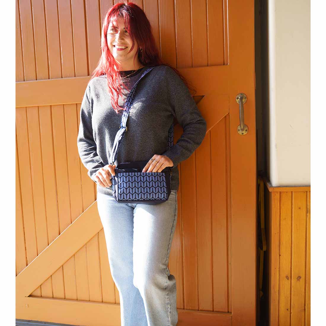 Camera Bag Crossbody - Geometric Prints