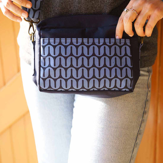 Camera Bag Crossbody - Geometric Prints