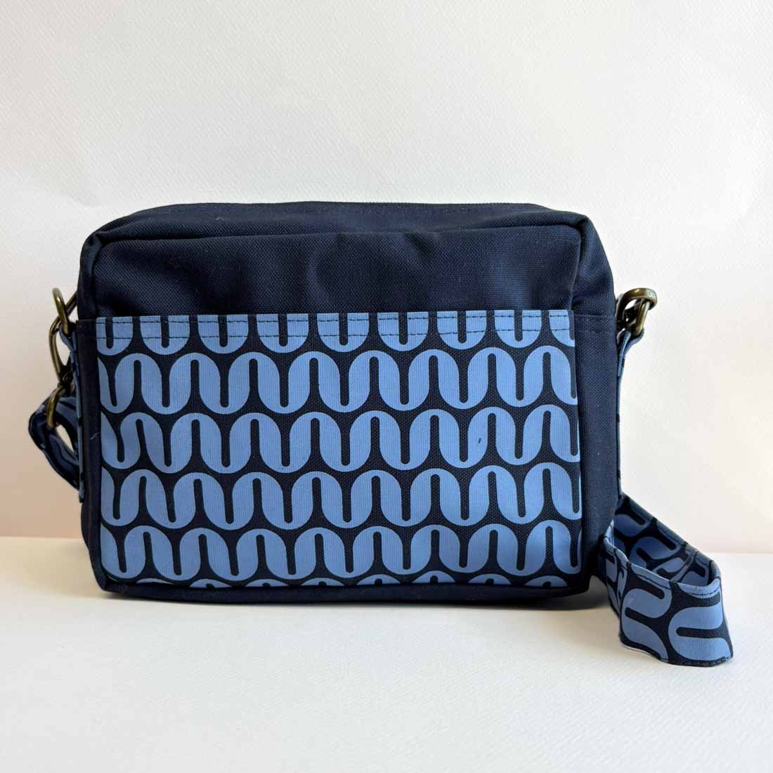 Camera Bag Crossbody - Geometric Prints