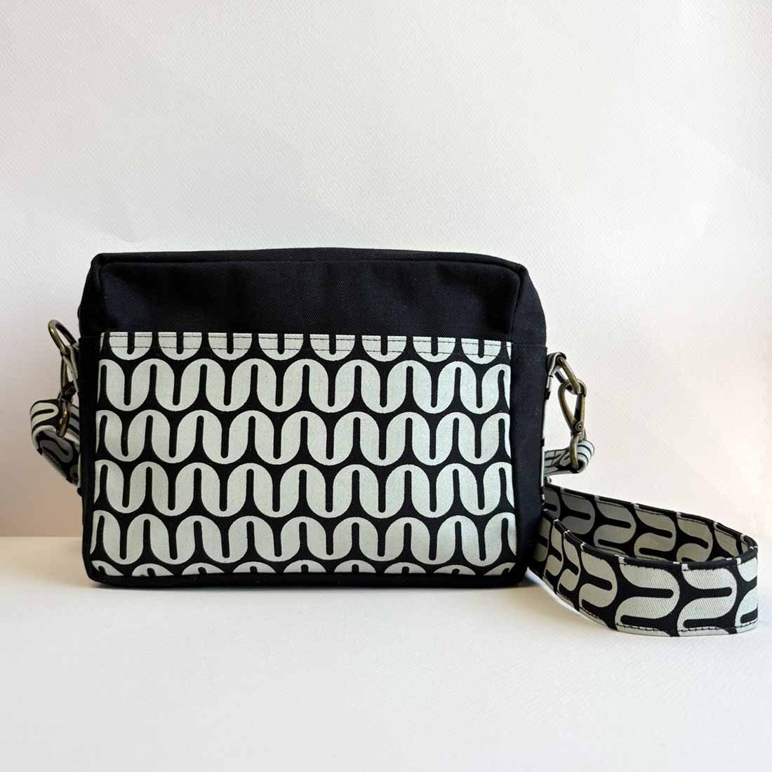 Camera Bag Crossbody - Geometric Prints