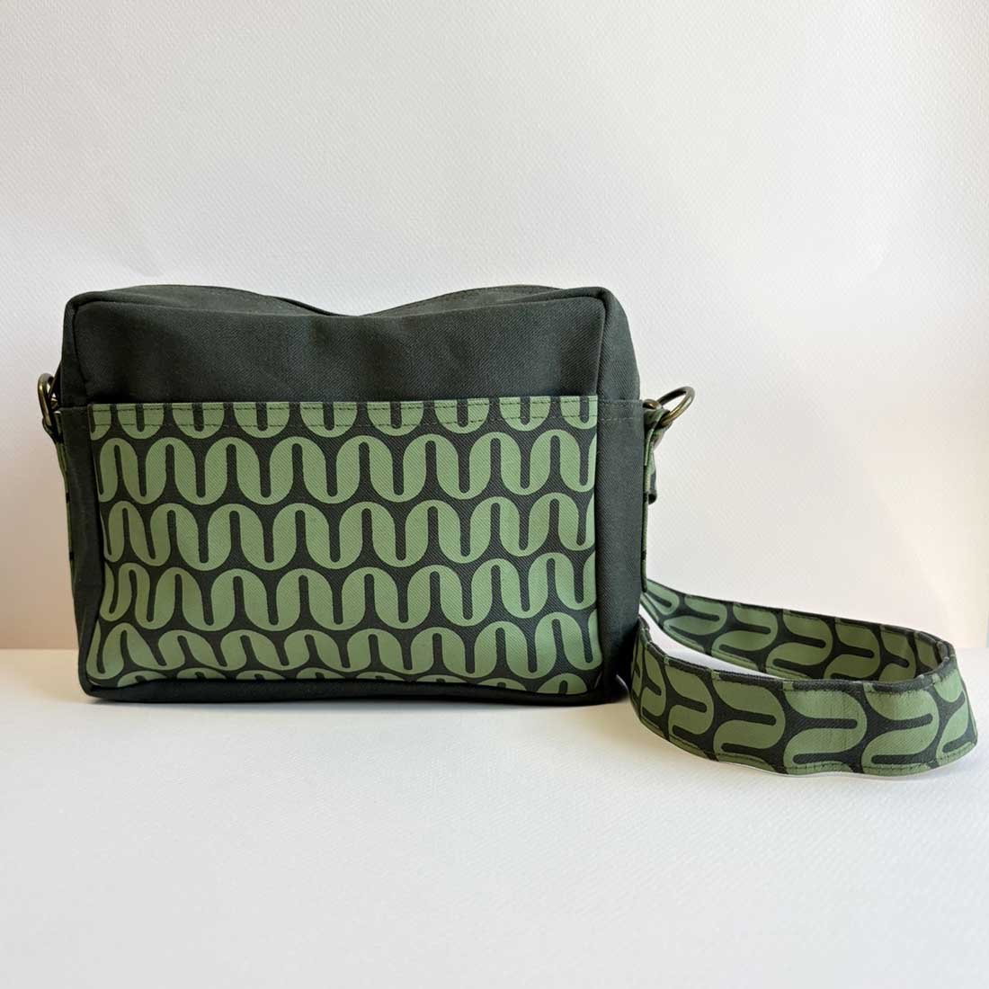 Camera Bag Crossbody - Geometric Prints