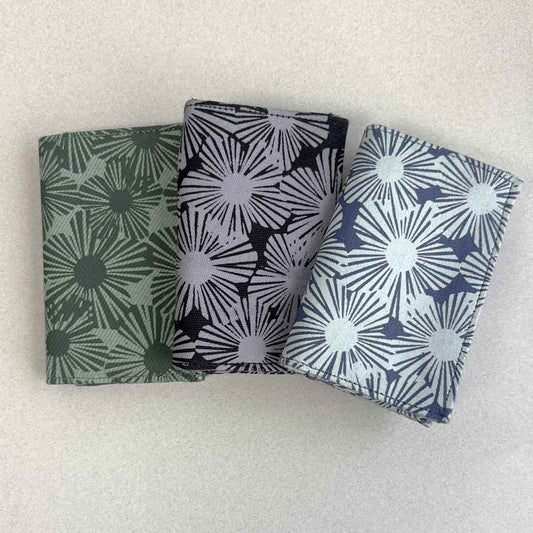 Canvas Card Holder - Floral Prints