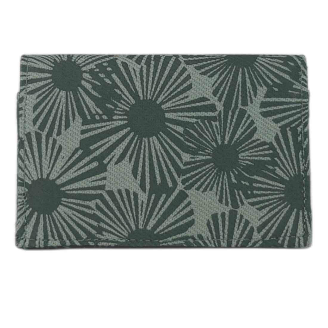 Canvas Card Holder - Floral Prints