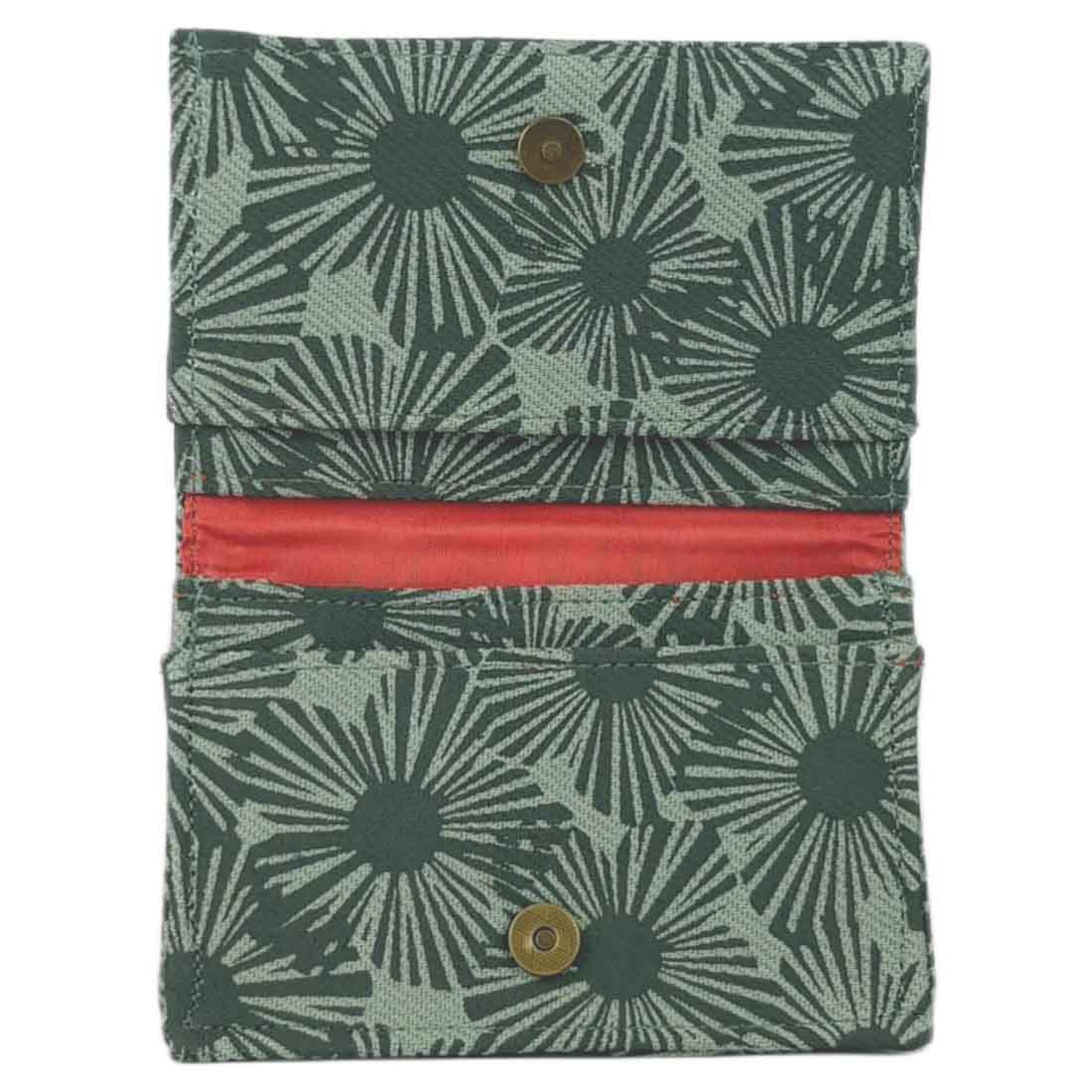 Canvas Card Holder - Floral Prints